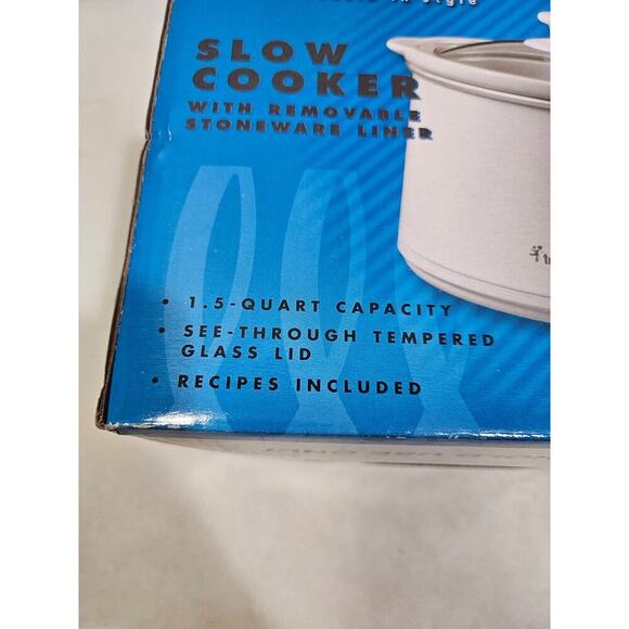 Toastmaster Slow Cooker TSC15 Crock Pot 1.5 Quart - Picture 2 of 4
